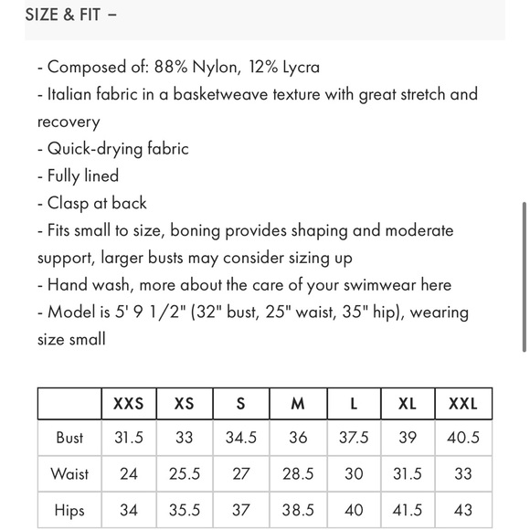 NWT MARYSIA Strapless Teal & White Scalloped Bikini Set - Picture 6 of 10